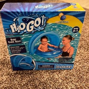 New H2O Go! Baby care seat for pool